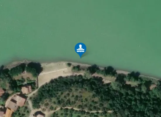 Satellite image of ISOLA MAGGIORE SAN FRANCESCO