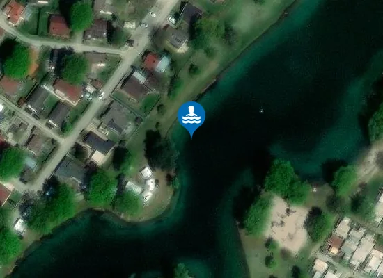 Satellite image of STOLLHOFEN FREIZEITZENTRUM OBERRHEIN