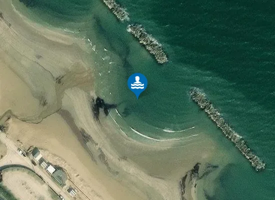 Satellite image of 80 M SUD FOSSO SEJORE