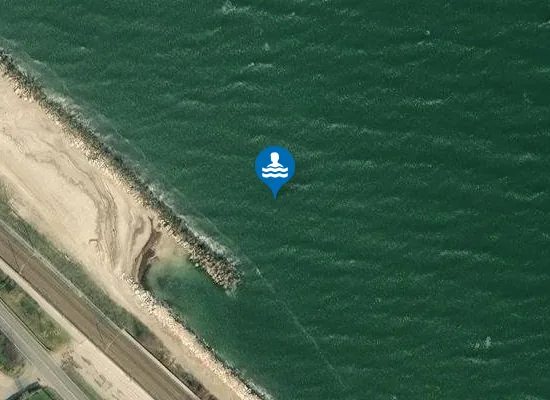 Satellite image of FOSSO GALASSA