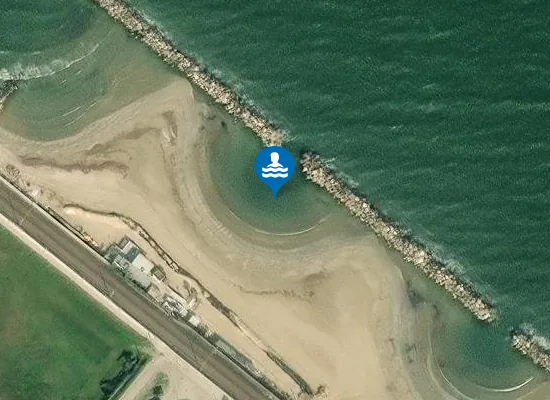 Satellite image of 150 M NORD SOTTOPASSO FS LOC. GIMARRA