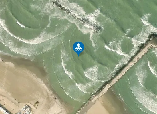 Satellite image of 30 M NORD TORRENTE ARZILLA