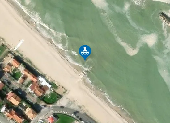 Satellite image of SFIORATORE SASSONIA SUD