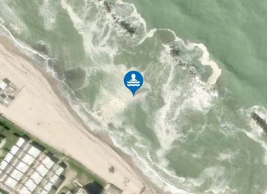 Satellite image of BAIA METAURO - VIA DELLE BRECCE