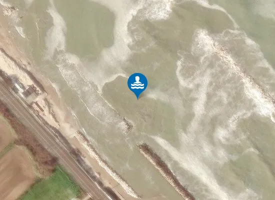 Satellite image of METAURILIA STRADA A MARE C/O CHIESA