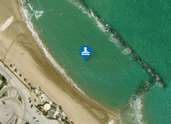 Satellite image of TORRETTE LARGO BELLARIVA SCALETTA MARE