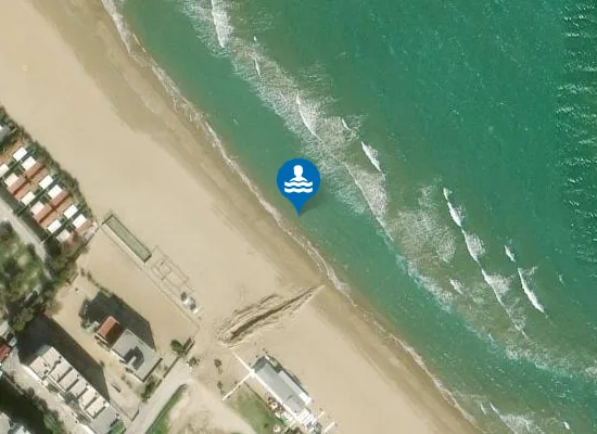 Satellite image of TORRETTE VIA BOSCOMARINA