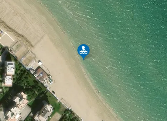 Satellite image of PONTE SASSO - VIA AMMIRAGLIO CAPPELLINI CIV.70