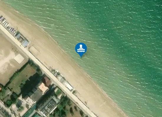 Satellite image of PARCHEGGIO SOTTOPASSO VIA CAPPELLINI