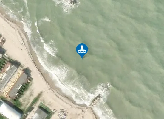 Satellite image of 180 M NORD ASSE FIUME METAURO