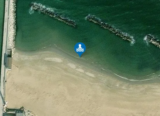 Satellite image of 100 M SUD TAVOLLO