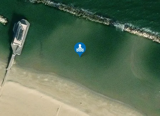 Satellite image of 20 M SUD MISSISSIPI