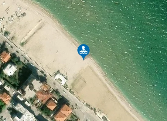 Satellite image of VIALE COLOMBO N. 59
