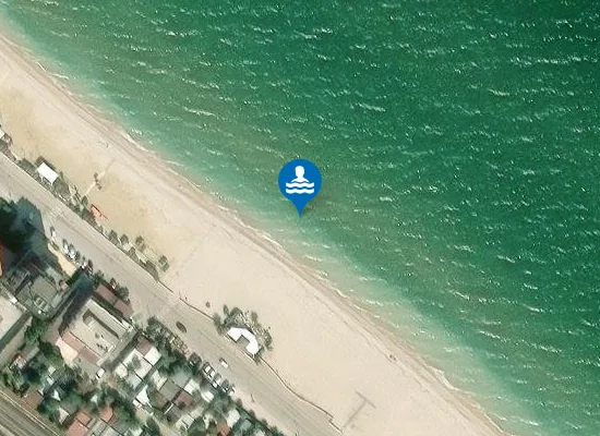 Satellite image of CAMPING MAROTTA EX BATTISTI