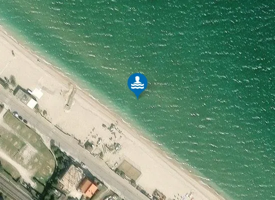 Satellite image of FOSSO DEI TURCHI