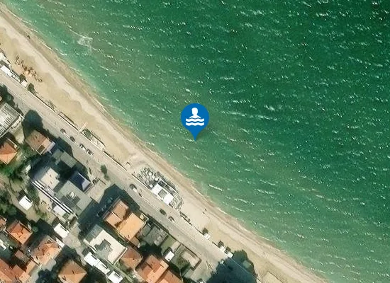 Satellite image of FOSSO ARCOBALENO