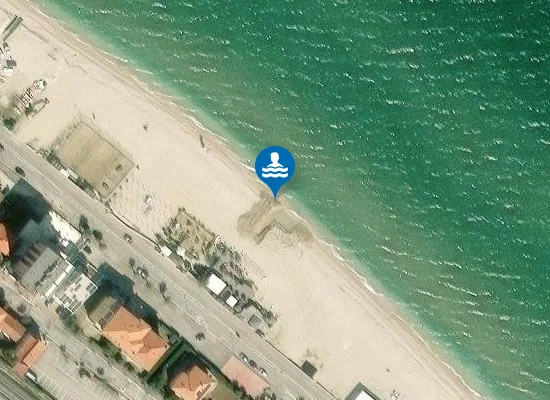 Satellite image of FOSSO BASTIA