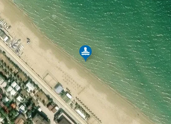 Satellite image of CAMPING GABBIANO