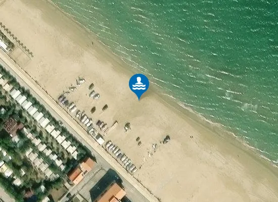 Satellite image of VIA FAA DI BRUNO N. 88