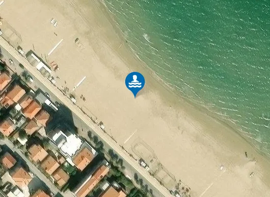 Satellite image of HOTEL SPIAGGIA ORO