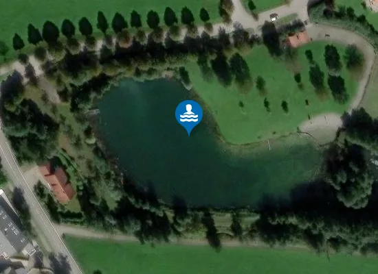 Satellite image of AMTSZELL SINGENBERGER WEIHER