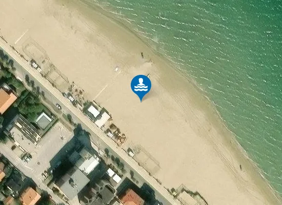 Satellite image of HOTEL TOSCA