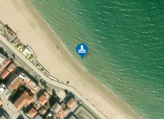 Satellite image of VIA FAA DI BRUNO N. 24