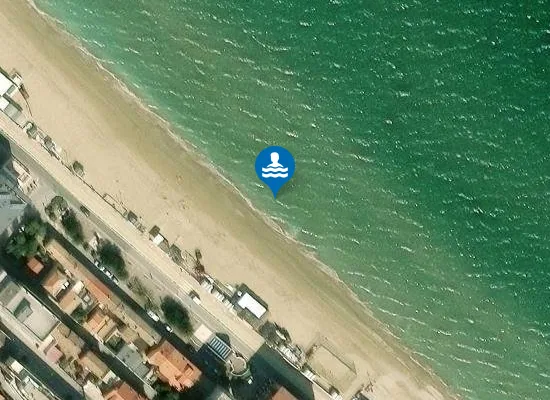 Satellite image of MAROTTA - PENSIONE TRIESTE