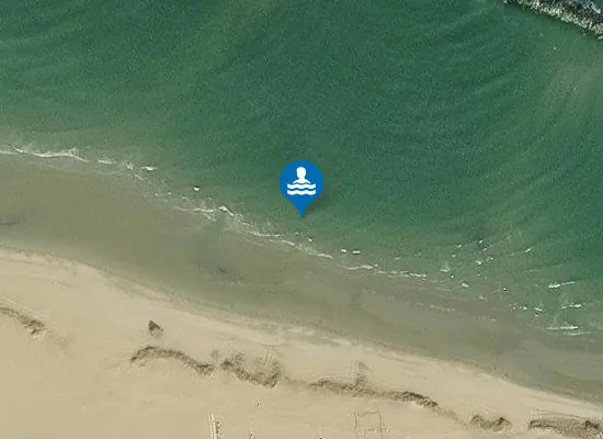 Satellite image of 150 M SUD TRATTO A MARE VIALE VARSAVIA