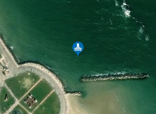 Satellite image of VIALE VACCAI