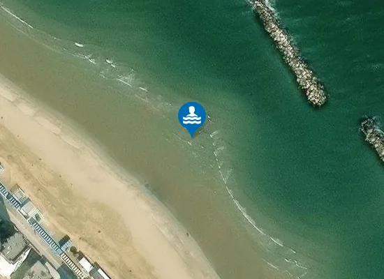 Satellite image of PIAZZALE TRIESTE