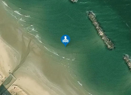 Satellite image of 30 M SUD TORRENTE GENICA