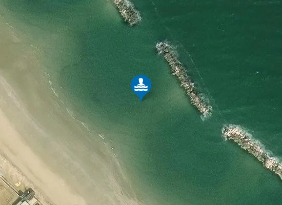 Satellite image of COLONIA GIOVENTU' ITALIANA