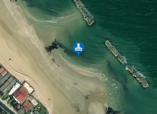 Satellite image of 30 M NORD FOSSO SEJORE