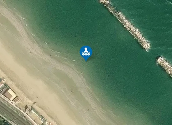 Satellite image of SOTTOPASSO FF.SS. AL KM 240,270 SS. 16