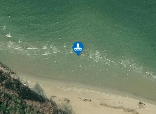 Satellite image of 50 M NORD TRATTO MARE VIALE VARSAVIA