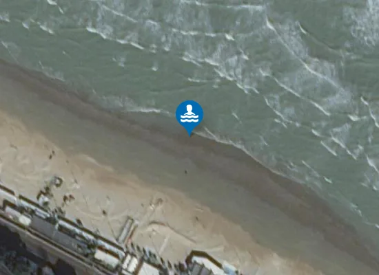 Satellite image of TARGA PALOMBINA NUOVA