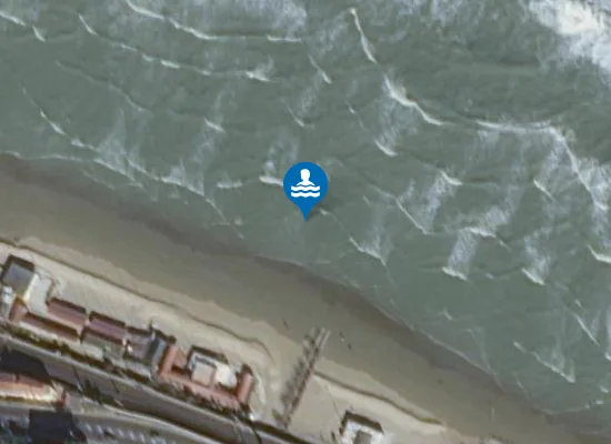 Satellite image of ULTIMO SOTTOPASSAGGIO PALOMBINA NUOVA