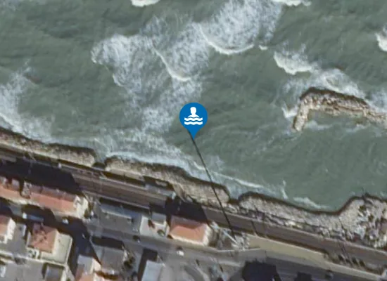 Satellite image of PORTICCIOLO TORRETTE