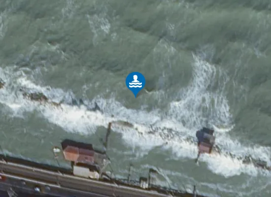 Satellite image of SOTTOPASSAGGIO TORRETTE