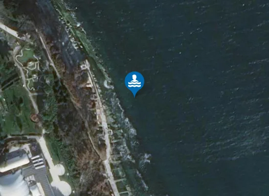 Satellite image of PASSETTO SOTTO LA PISCINA COMUNALE