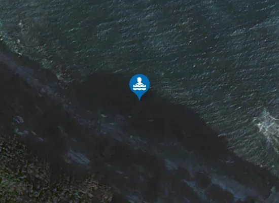 Satellite image of PIETRALACROCE (CASA VERDE)