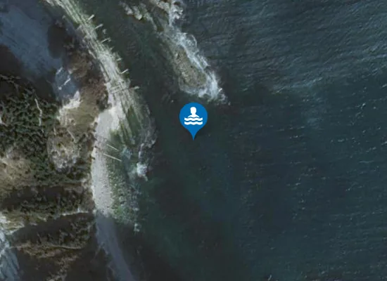 Satellite image of PIETRALACROCE (CASA DIROCCATA)