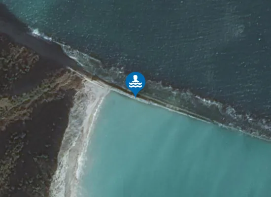 Satellite image of TRAVE