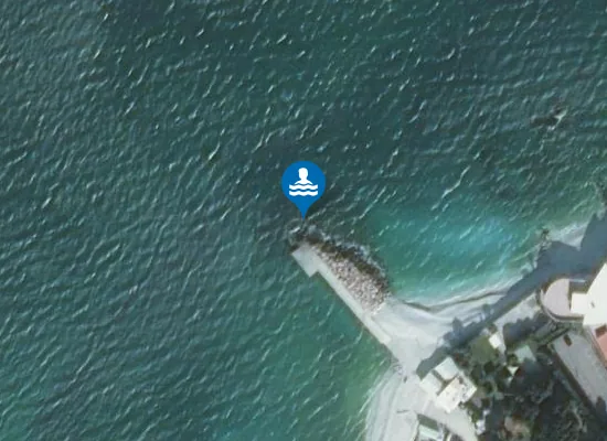 Satellite image of PORTONOVO DA RAMONA