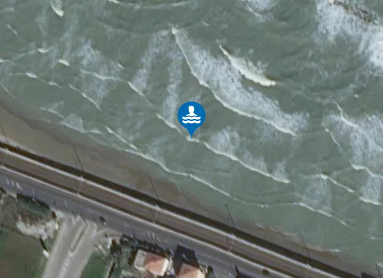 Satellite image of SBOCCO FOSSO MANARINI