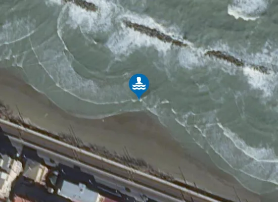 Satellite image of SBOCCO FOSSO CIVICO N.311 - SS. FLAMINIA