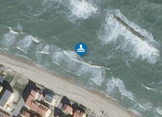 Satellite image of FALCONARA NORD EX MONTEDISON