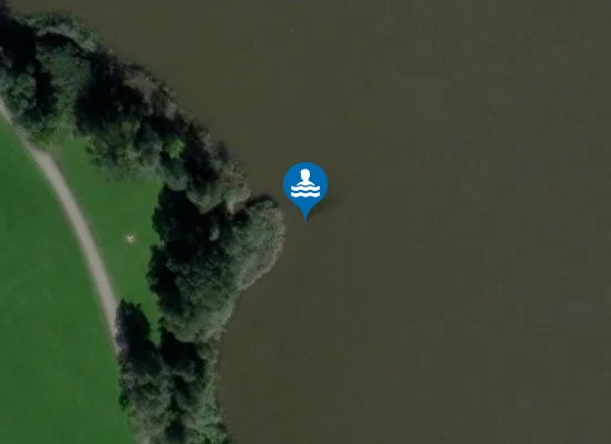 Satellite image of BAD WURZACH METZISWEILERWEIHER