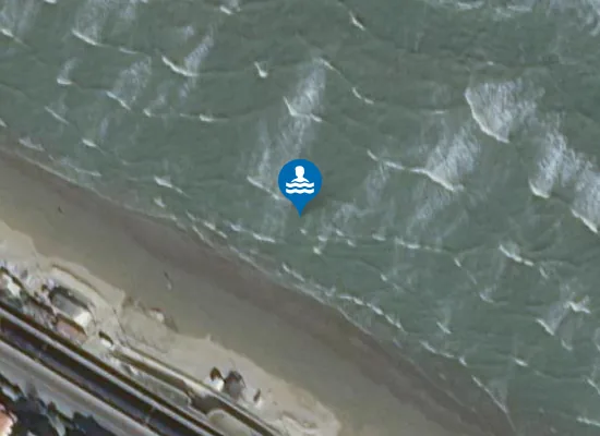 Satellite image of ZONA ANTISTANTE SOTTOPASSO DI V GOITO